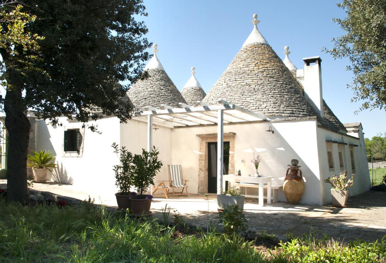 Trulli Sul Vignale In Masseria Santalachicca Martina Franca Exterior photo
